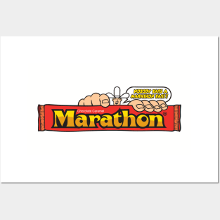 Marathon Bar - Candy Posters and Art